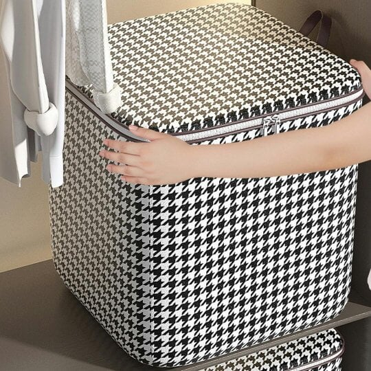 Havendro 3Pcs 180L Large Storage Bags Thickened Dustproof Clothes Quilt Organizer Box