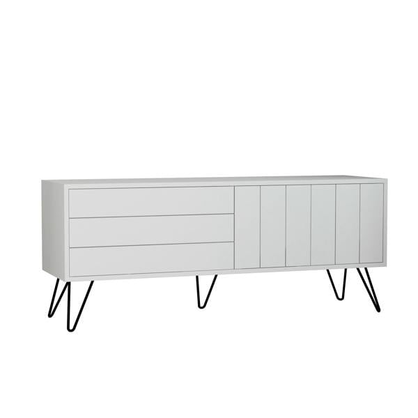 Decortie Picadilly Modern TV Unit Multimedia Centre Storage Cabinet 139cm for 55" TV