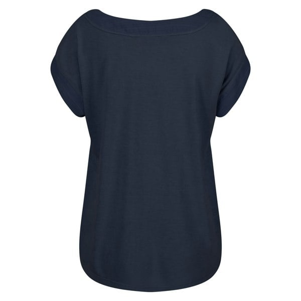 Regatta Women's Adine Stripe T-Shirt - Navy