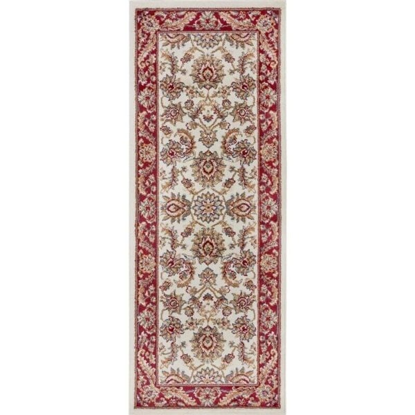 Oriental Short Pile Rug Reni Luxor Vintage Design