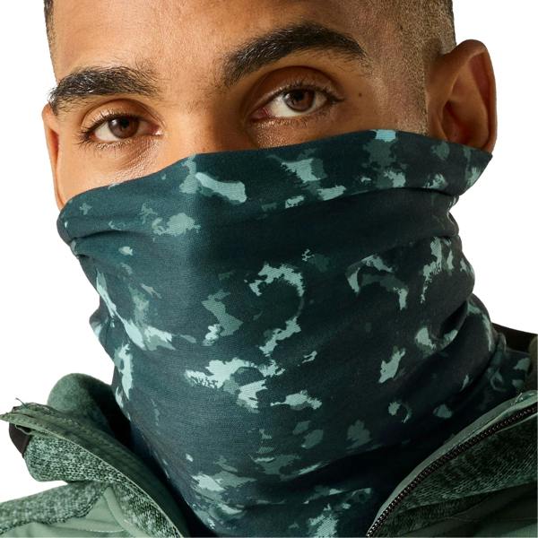 Regatta Unisex Adult Multitube II Brush Stroke Snood - Mediterranea - 