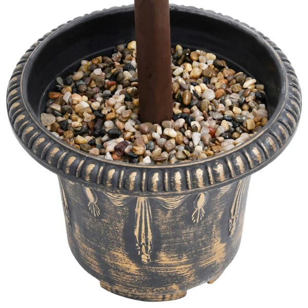 Berkfield Artificial Boxwood Plant with Pot Ball Shaped Green 118 cm
