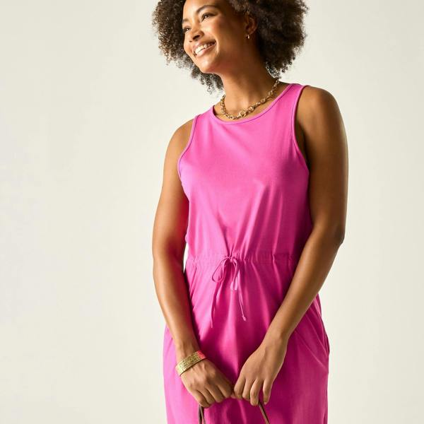 Regatta Womens Amorie Casual Dress - Extreme Pink