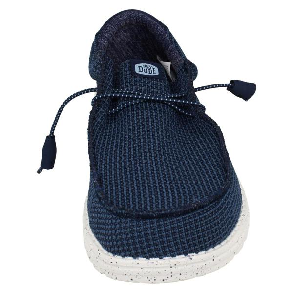 HEYDUDE Mens Hey Dude Casual Shoes Wally Sport Mesh