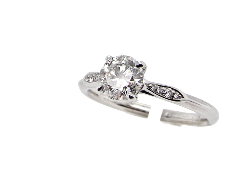 fabulous solitaire diamond ring