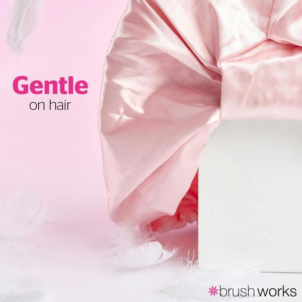 Brushworks Satin Hair Turban