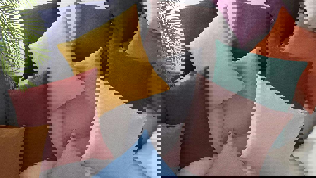 Luxury Living Velvet Chenille Ring Top Curtains