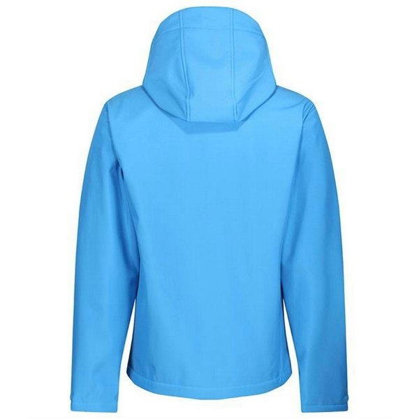 Regatta Men's Venturer Hooded Soft Shell Jacket - French Blue/Navy