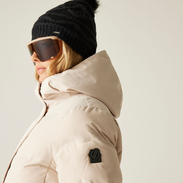 Dare 2B Womens Wander Padded Jacket - Grey Morn