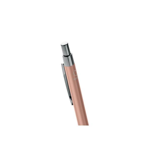 MidOcean Dana Recycled Aluminium Ballpoint Pen - Beige - 