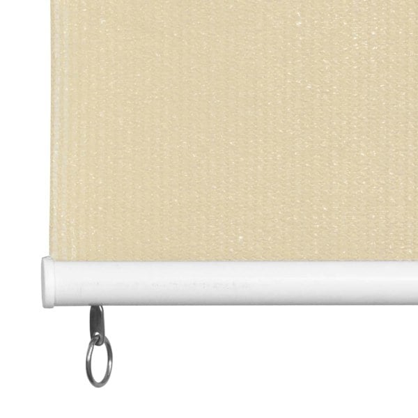Berkfield Outdoor Roller Blind 140x230 cm Cream