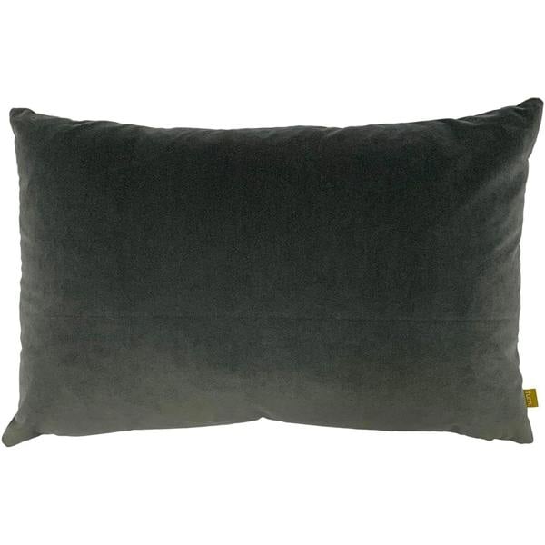 Furn Velvet Cushion Cover - Grey