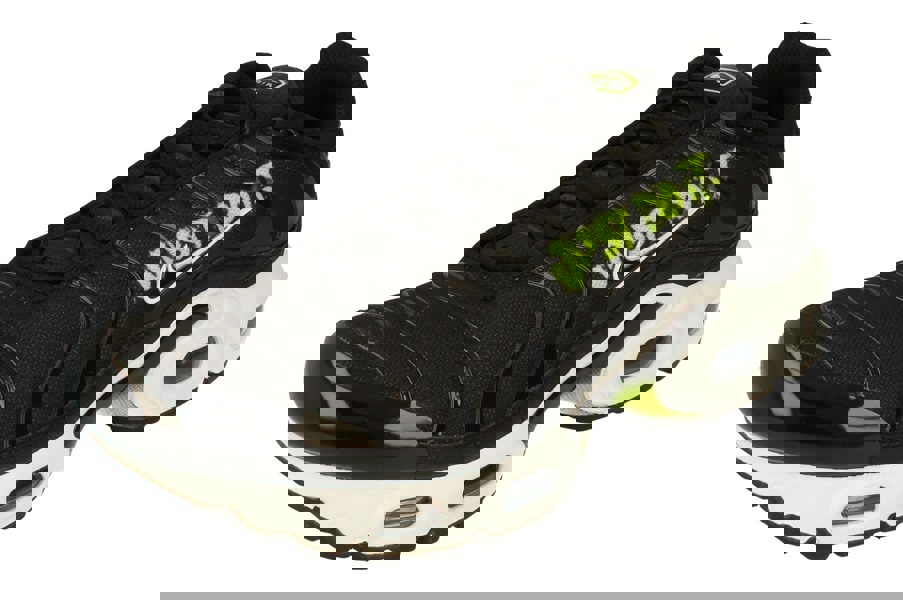 Nike Air Max Plus I GS Dm3264  001 - Black Volt White 001 - Photo 0