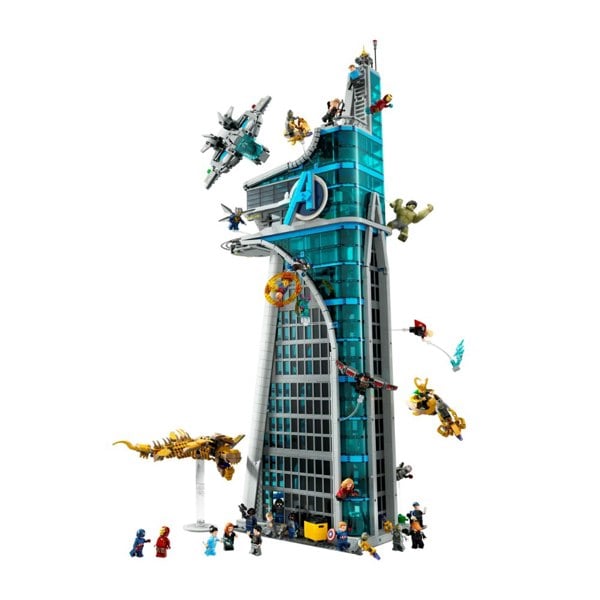 LEGO Marvel Super Heroes Avengers Tower (76269)