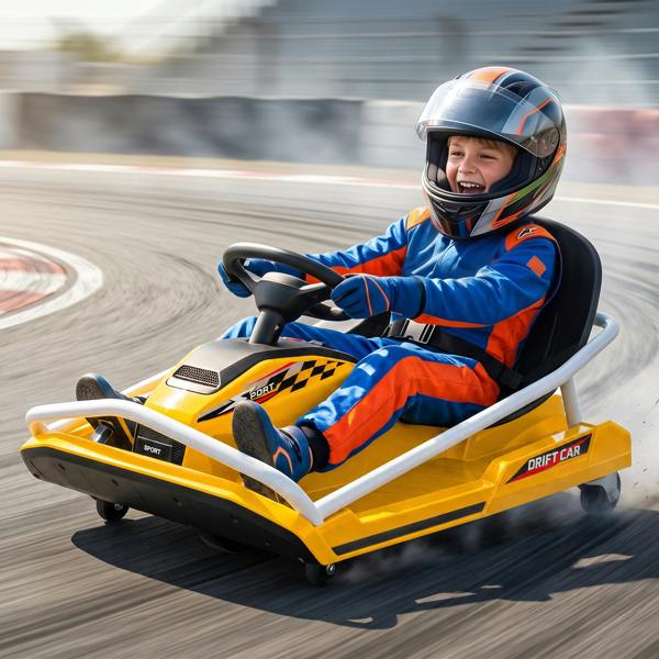 Electric Ride-on Kart