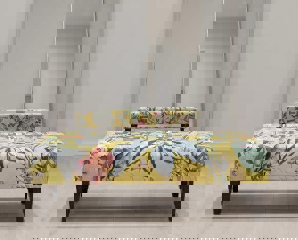 ISTOOLS Zen Ottoman Footstool Pouffe – Coffee Table Bench & Extra Seating UK