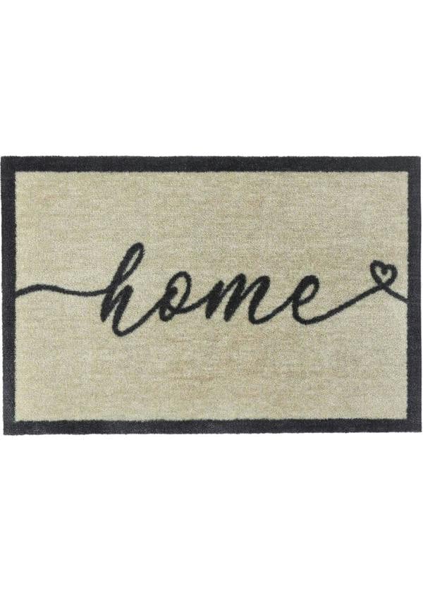 The Rugs Stylish Washable Mats with Bordered Design | Eco