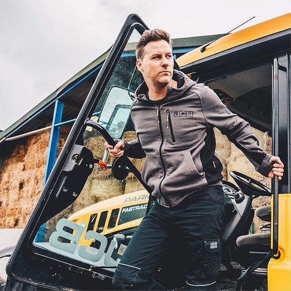 Trade Zip Thru Hoodie - Hi-Vis Trousers