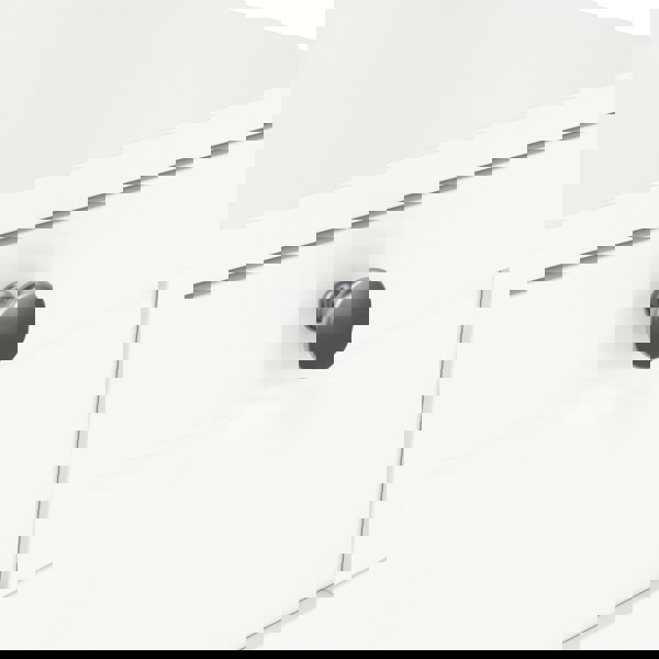 Furniture To Go Brande Nightstand with1 Frame Drawer in White