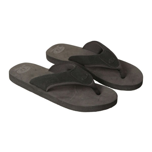 Animal Mens Jekyl Recycled Flip Flops - Grey