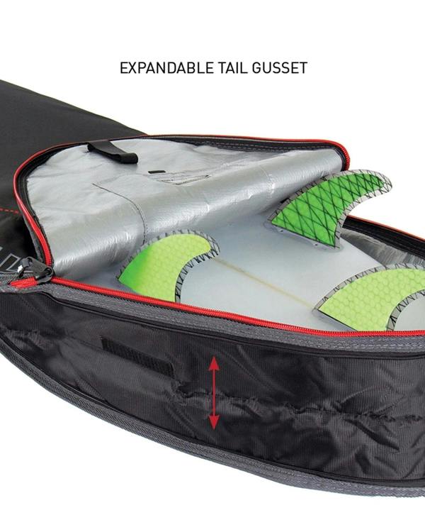 Ocean & Earth Compact Day Fish Surfboard Bag Black