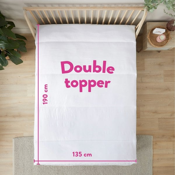 Slumberdown Sleep Soundly Rebound Mattress Topper