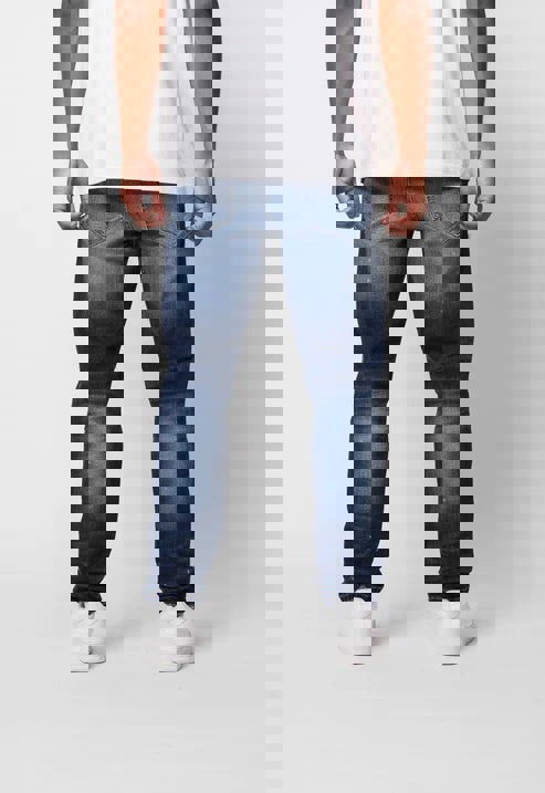 Valere Milano Genova Ripped Jean - Blue