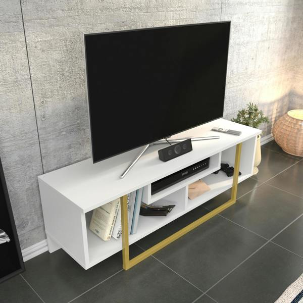 Decorotika Asal Modern Tv Stand TV Unit TV Cabinet for TV's up to 55"