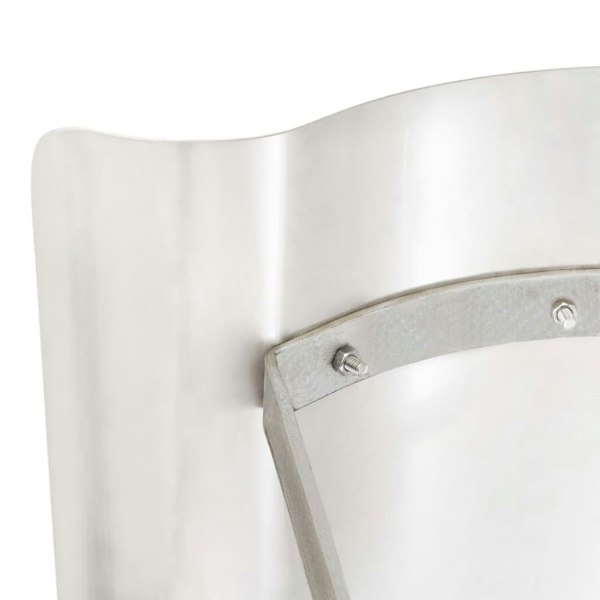 Berkfield Chimney Cowl Stainless Steel Silver
