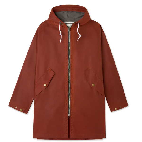Peregrine Clothing Woodchester Waxed Cagoule