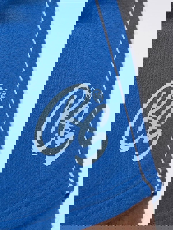 Crosshatch Rentrays T-Shirt/Shorts Set Blue
