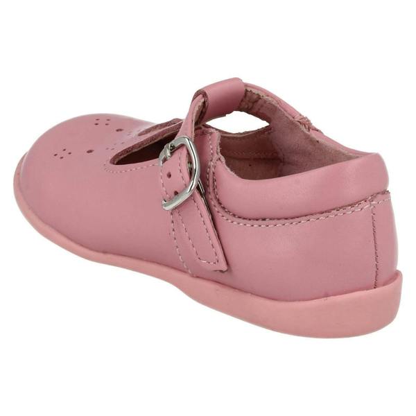 Start-rite Infant Girls Startrite T-Bar Shoes Sandalette III