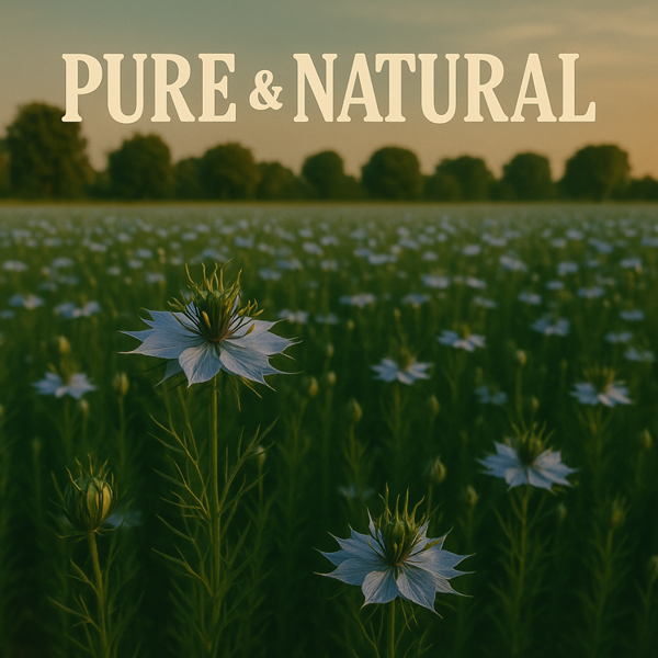 Purillo Black Cumin oil (Nigella Sativa) - Cold Pressed | Premium | GMO-Free