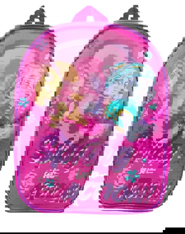 Paw Patrol Girls Blue Backpack (One Size)