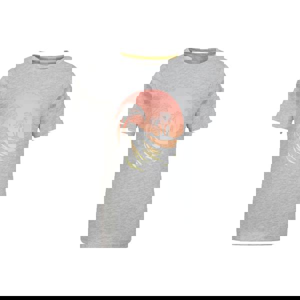 Mountain Warehouse Childrens/Kids Beach Organic T-Shirt - Grey - 