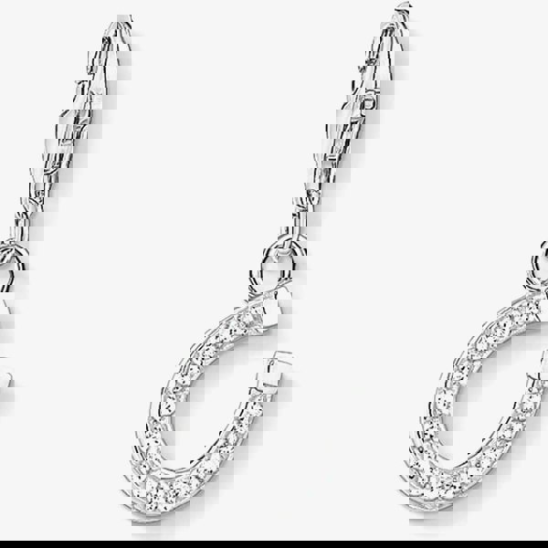 THOMAS SABO Silver Clear Cubic Zirconia Horseshoe Charm 1795-051-14