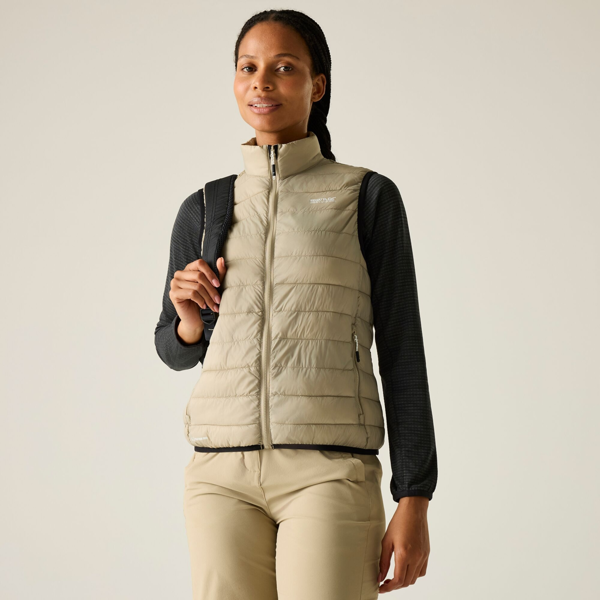 Regatta Womens Hillpack II Gilet - Parchment/Black