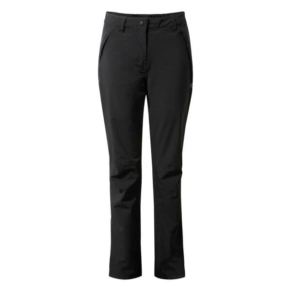 Craghoppers Womens/Ladies Airedale Trousers - Black - 