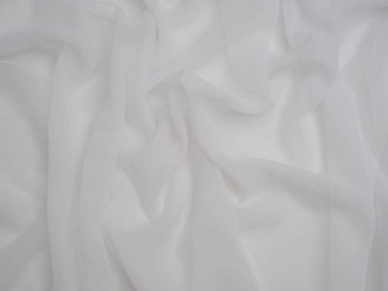 Minerva Core Range Minerva Light Sheer Chiffon Fabric - Plain Design Dressmaking Fabric, 110 cm / 44" Wide - per metre