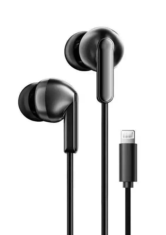 iGear Lightning In-Ear Handsfree - W95L Black