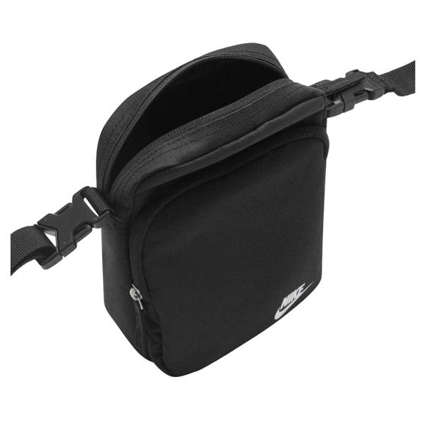 Nike Unisex Adult Heritage Woven Crossbody Bag - Black - 