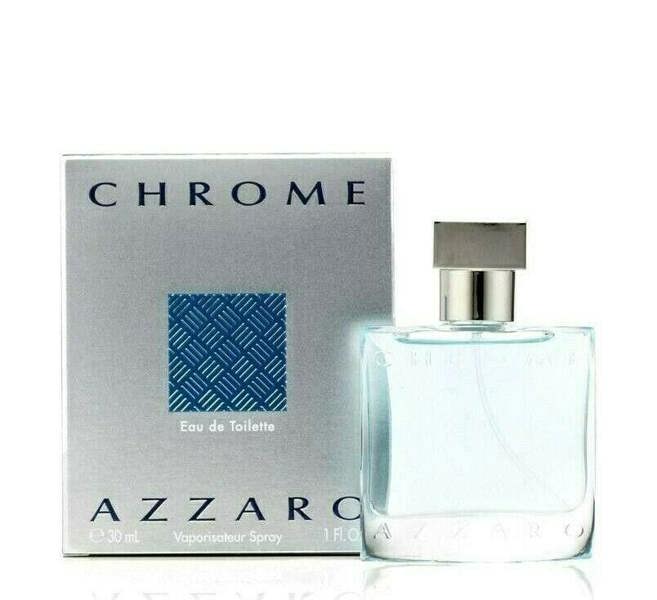 Azzaro Chrome 30ml Eau De Toilette EDT Spray For Him