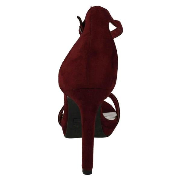 Anne Michelle Ladies Anne Michelle Stiletto Heeled Sandals F10920
