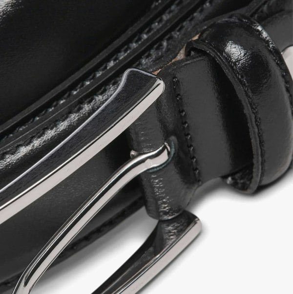 Jack & Jones CHRISTOPHER Mens Belt Black