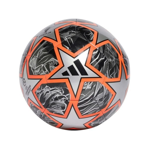 Adidas UCL Club 23/24 Knockout Football - Orange/Black