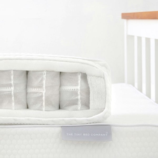 Tiny Dreamer Plus™ - Luxury Pocket Sprung Junior Single Bed Mattress (190 x 90cm) - The Tiny Bed Company™