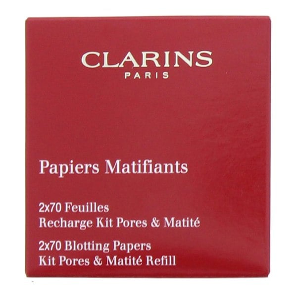 Clarins Kit Pores & Matite Refill Blotting Papers 2 x 70pcs