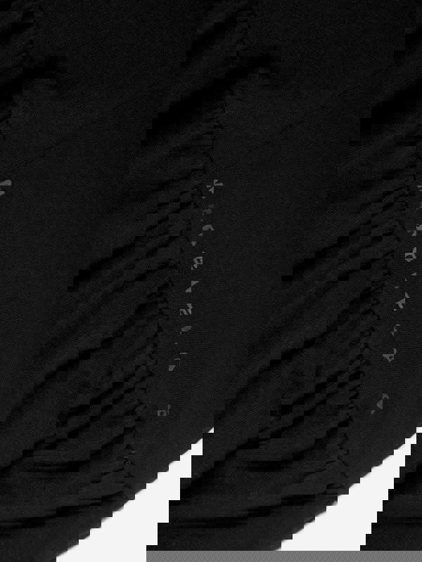 MM6 Maison Margiela Girls Sleeveless Jersey Dress in Black