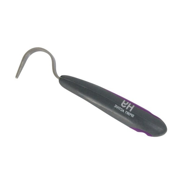 HySHINE Active Groom Hoof Pick - Amethyst Purple