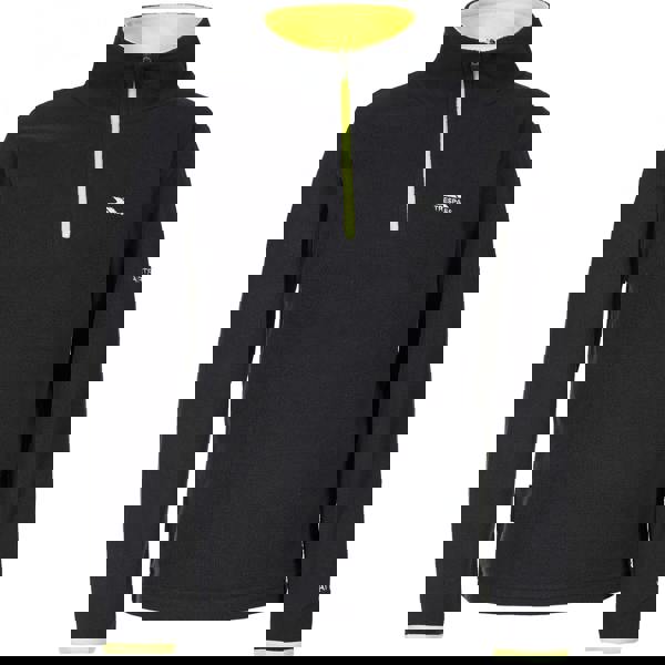 Trespass Childrens Boys Etto Half Zip Fleece Top - Black - 